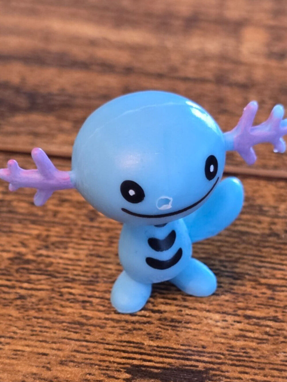 Pokemon Blue WOOPER Micro Mini Toy PVC Figure 1"